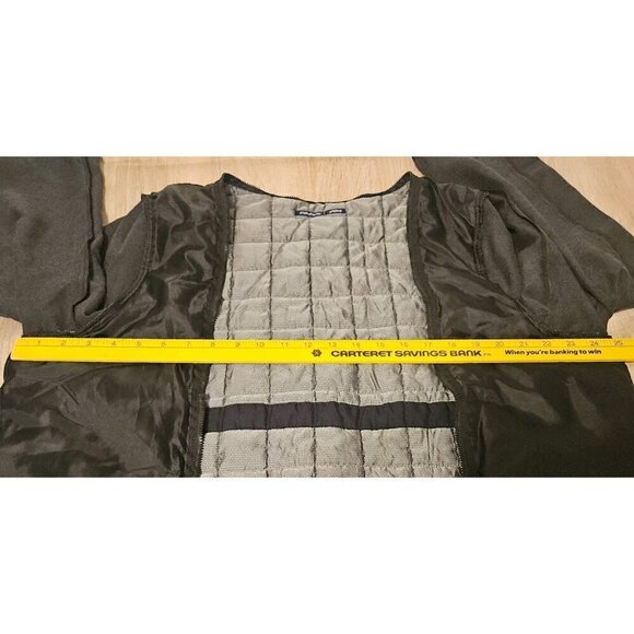 Stan Herman Jet Blue Plus Size 2x Ladies Removable Jacket Inser Liner - Picture 7 of 7